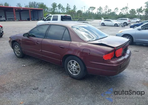 2001 Buick Regal Ls from USA, damaged, VIN 2G4WB55K811248400